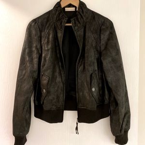 DKNY | Distressed Jacket - Size S